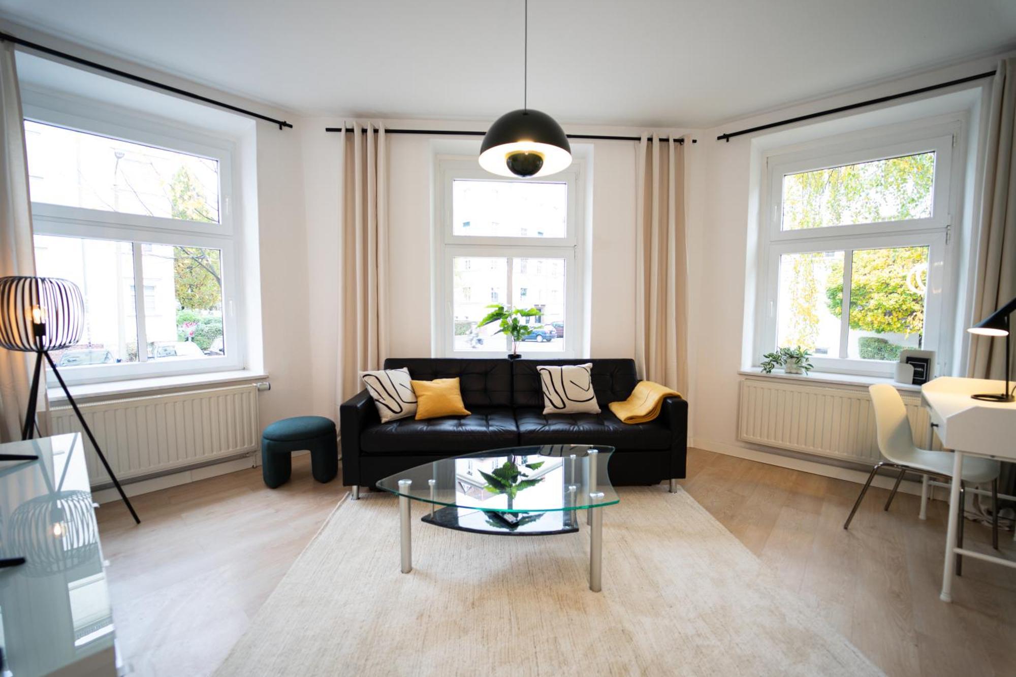 Charles & Kaetchen Living Gohlis Apartment Leipzig Exterior photo